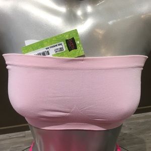 SOLD Bandeau by Cosabella Light Pink sz L 💗
